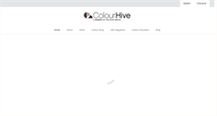 Desktop Screenshot of colourhive.com